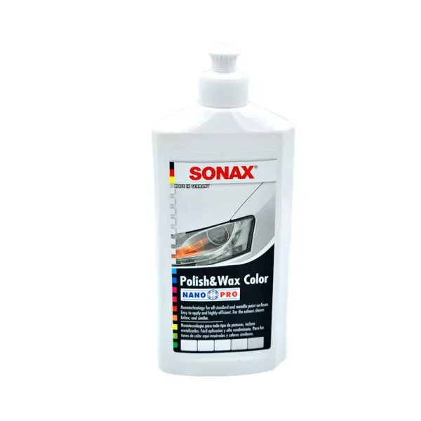 Cera Sonax Blanco