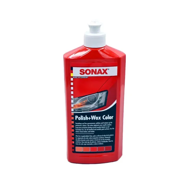Cera Sonax Rojo