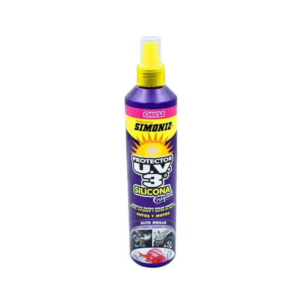 Silicona Simoniz Chicle
