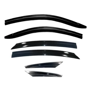 Correlluvia accent 2021-on negro