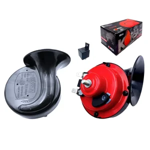 Claxon caracol korsa 12v con relay