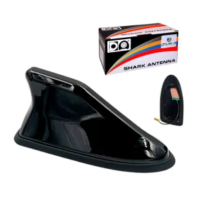 Antena tiburon con chip negro