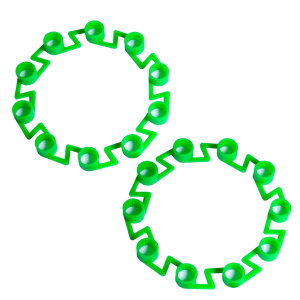 Trabatuercas 10x33mm (2pz)