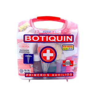 Botiquin de primeros auxilios tipo lonchera económico