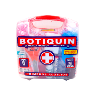 Botiquin de emergencia tipo lonchera