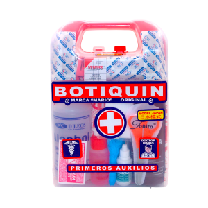 Botiquín lonchera grande completo MARIO