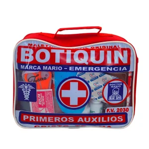 Botiquín tela c/ventana grande
