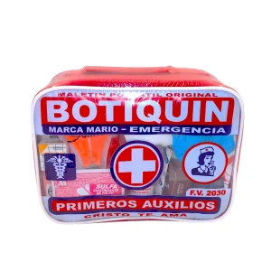Botiquin tela c/ventana chico
