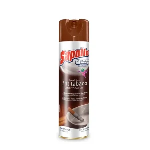Aromatizador aerosol sapolio antitabaco 360ml
