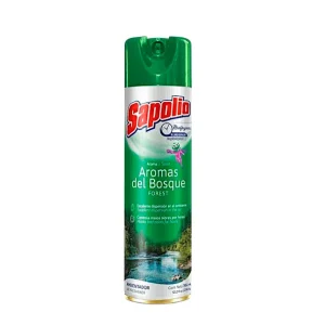 Aromatizador aerosol sapolio aromas del bosque 360ml