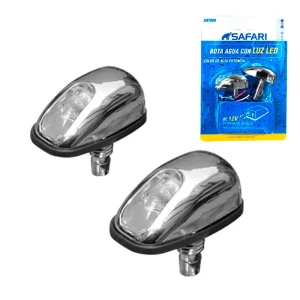 bota de agua con luz 7 colores