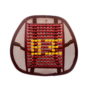 Lumbar con bolita rojo