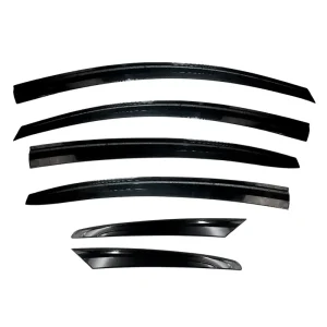 Correlluvia cerato 18-on negro (6pzs)