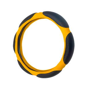 Cubrevolante auto chinchon payaso amarillo injer