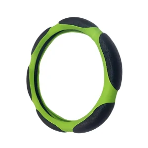 Cubrevolante auto chinchon payaso verde injer