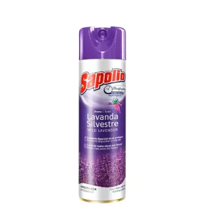 Aromatizador aerosol sapolio lavanda silvestre 360ml