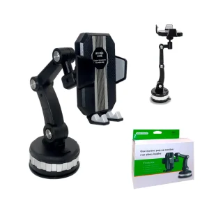 Portacelular c/brazo largo base redondo