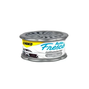 Ambientador gel carro nuevo clasicc gris