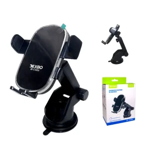 Portacelular c/brazo negro c/cromado dexbo