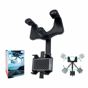 Portacelular para espejo interior